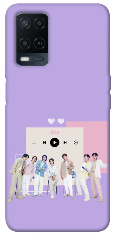 Чехол на Oppo A54 4G BTS v7 фото 1 из 1