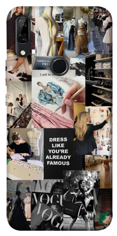 Чохол на Huawei P Smart Z Fashion collage ver.11 фото 1 з 1