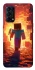 Чохол на Oppo Reno 5 4G Minecraft adventure фото 1 з 1