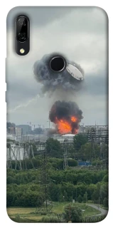 Чохол на Huawei P Smart Z Moscow never sleeps ver.4 фото 1 з 1