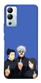 Чохол на Infinix Hot 12i jujutsu kaisen v3 фото 1 з 1