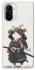 Чохол на Xiaomi Redmi K40 / K40 Pro / K40 Pro+ / Poco F3 Samurai Cat Warrior фото 1 з 1