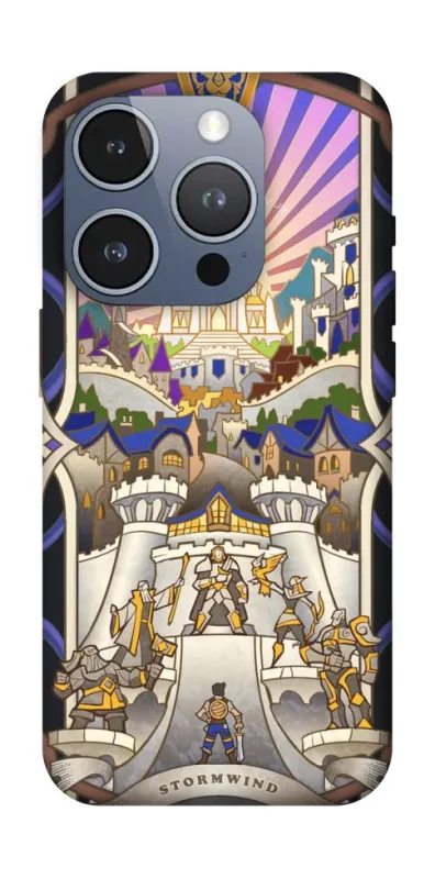 Чохол на Apple iPhone 16 Pro WOW Forever Stormwind фото 1 з 1