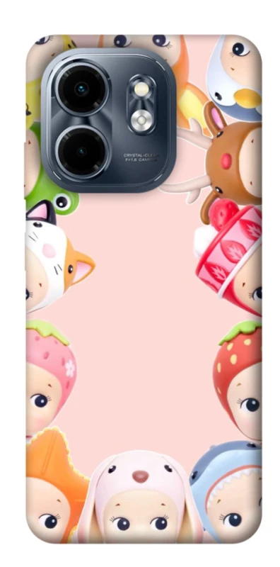 Чехол на Infinix Smart 9 4G / Hot 50i Animal Halo фото 1 из 1