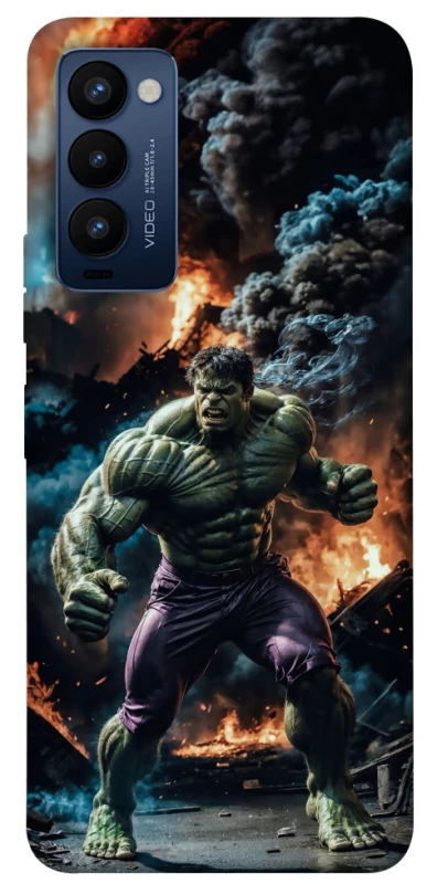 Чохол на TECNO Camon 18 Hulk v2 фото 1 з 1