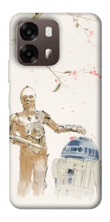 Чохол на Oppo A6 Star Wars robots фото 1 з 2