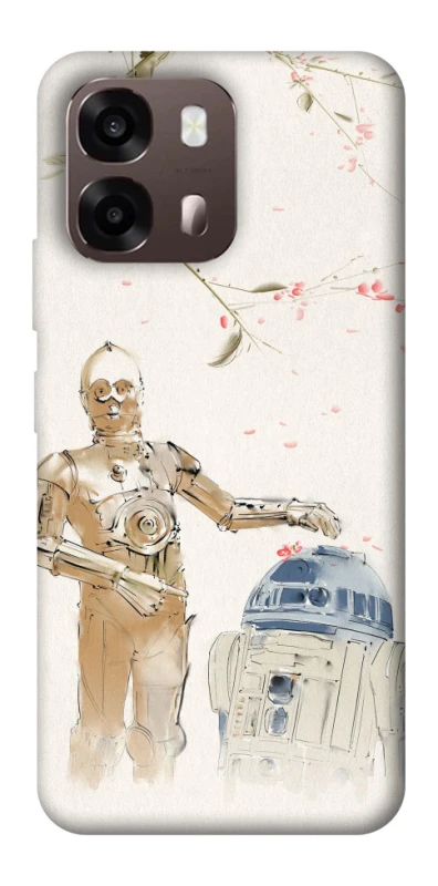 Чохол на Oppo A6 Star Wars robots фото 2 з 2