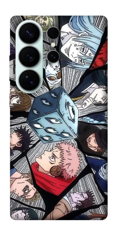 Чохол на Samsung Galaxy S26 Ultra jujutsu kaisen v4 фото 1 з 1
