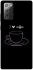 Чехол на Samsung Galaxy Note 20 Black coffee фото 1 из 1
