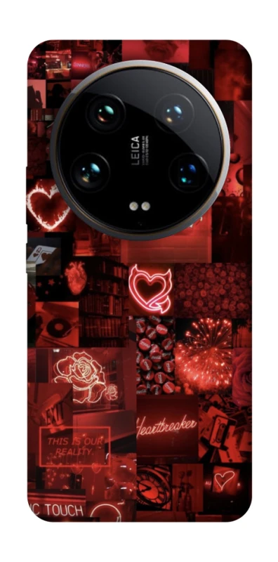 Чохол на Xiaomi 14 Ultra Love collage ver.6 фото 1 з 1