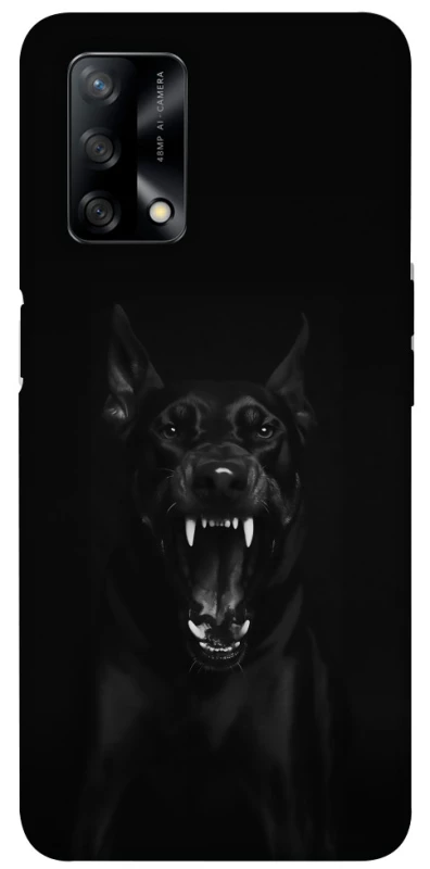 Чехол на Oppo A74 4G Доберман фото 1 из 1