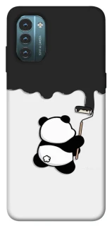 Чехол на Nokia G21 Panda painter фото 1 из 1