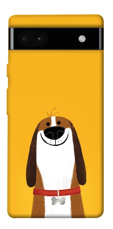 Чохол на Google Pixel 6a Пес-ніс фото 1 з 1