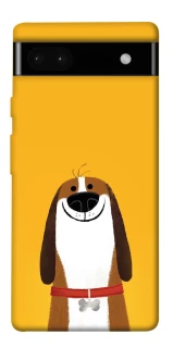 Чохол на Google Pixel 6a Пес-ніс фото 1 з 1