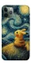 Чохол на Apple iPhone 11 Pro (5.8") Pikachu and Van Gogh фото 1 з 1