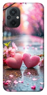 Чехол на Xiaomi Poco M5 Pink heart фото 1 из 1