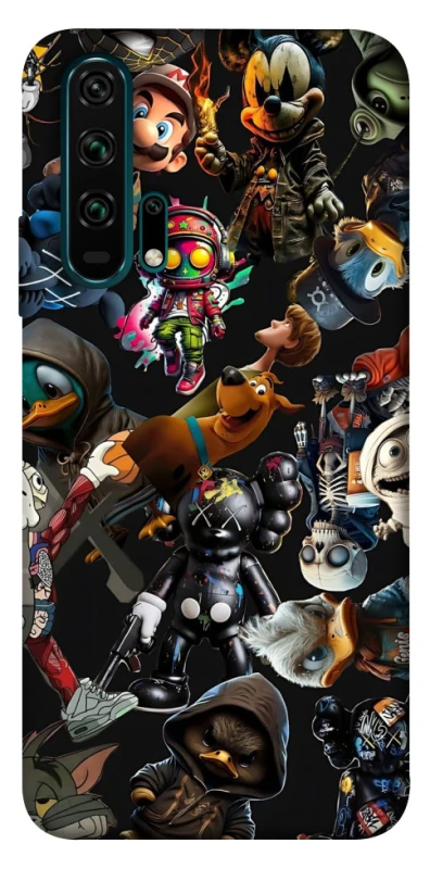 Чехол на Huawei Honor 20 Pro Cartoons фото 1 из 1