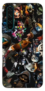 Чехол на Huawei Honor 20 Pro Cartoons фото 1 из 1