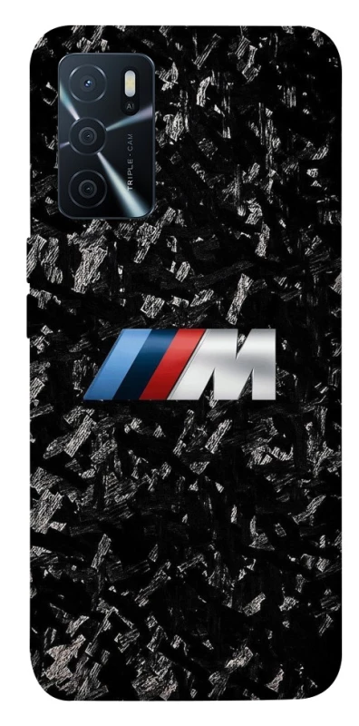 Чохол на Oppo A16s / A16 M-series carbon фото 1 з 1