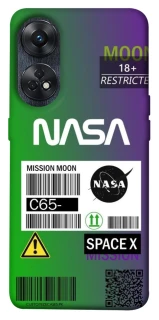 Чохол на Oppo Reno 8T 4G NASA ver.2 фото 1 з 1
