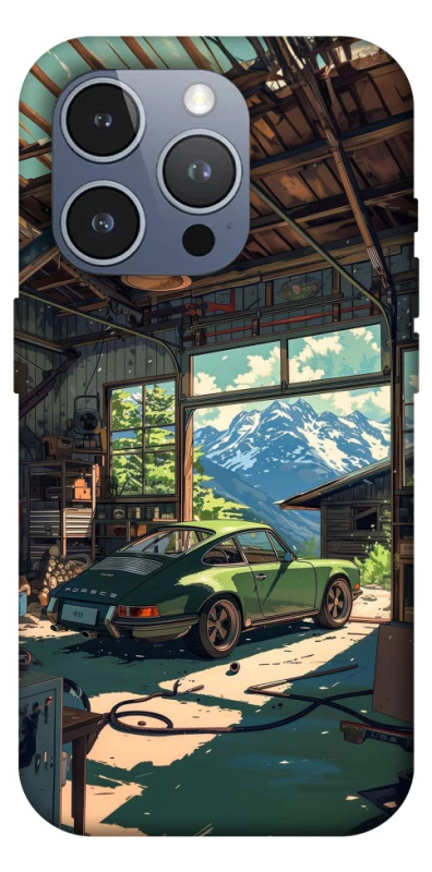 Чохол на Apple iPhone 16 Pro Max Porsche фото 1 з 1