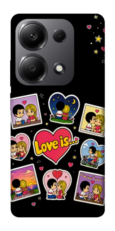 Чохол на Xiaomi Redmi Note 13 Pro 5G Love is ver.2 фото 1 з 1