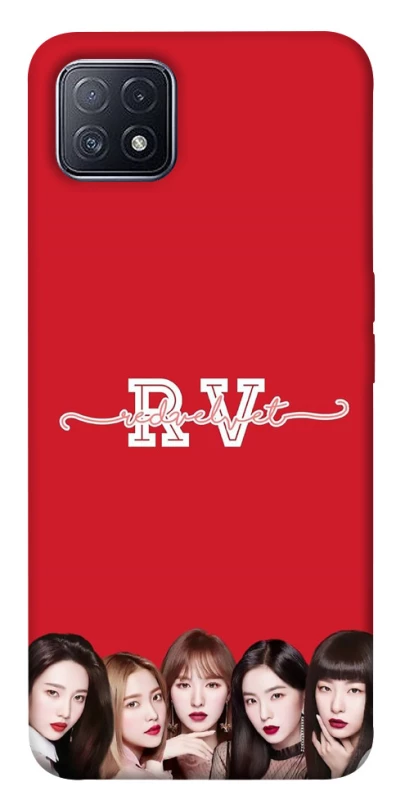 Чохол на Oppo A73 RED VELVET v3 фото 1 з 1