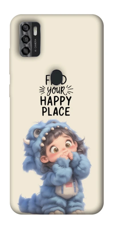 Чохол на ZTE Blade A7s (2020) Happy Place фото 1 з 1