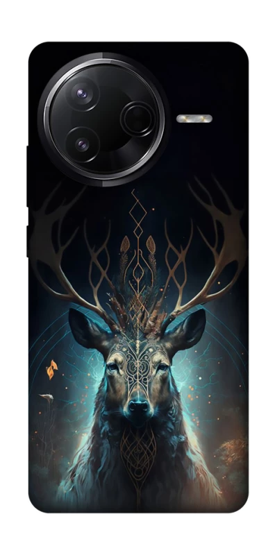 Чехол на Infinix Note 50 Pro Скандинавский олень v2 фото 1 из 1