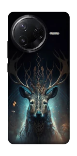 Чехол на Infinix Note 50 Pro Скандинавский олень v2 фото 1 из 1