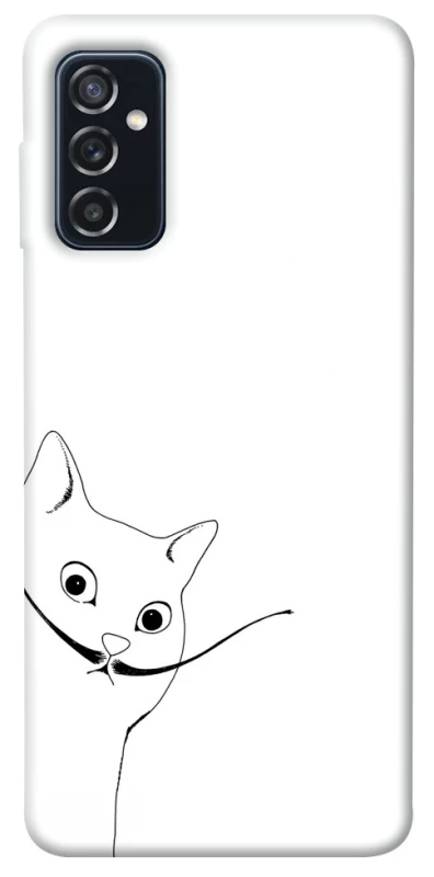 Чехол на Samsung Galaxy M52 Кот Дали фото 1 из 1
