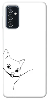 Чехол на Samsung Galaxy M52 Кот Дали фото 1 из 1