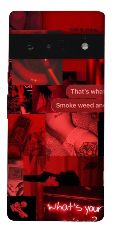 Чохол на Google Pixel 6 Pro Love collage ver.1 фото 1 з 1