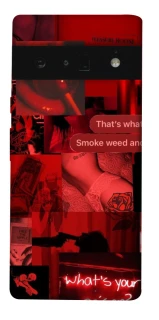 Чохол на Google Pixel 6 Pro Love collage ver.1 фото 1 з 1