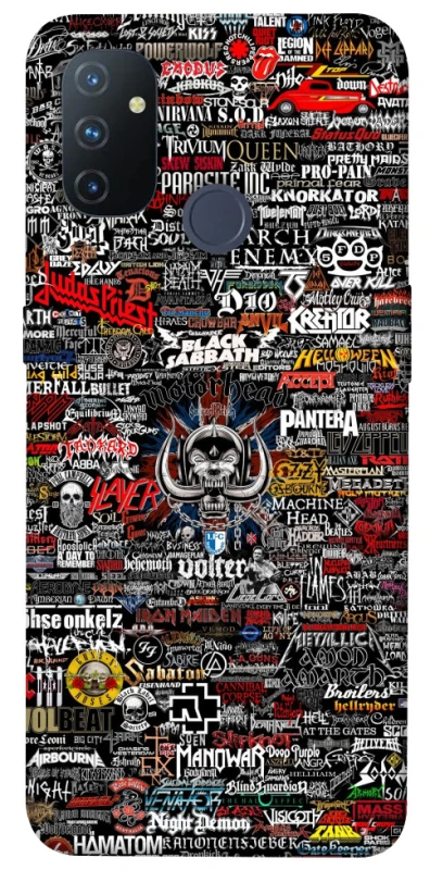 Чохол на OnePlus Nord N100 My playlist ver.3 фото 1 з 1