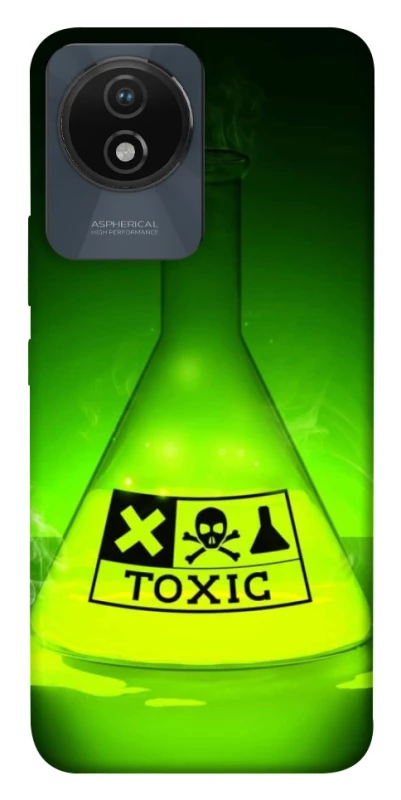 Чохол на Vivo Y02 TOXIC фото 1 з 1