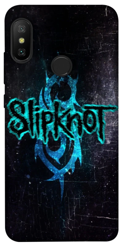 Чохол на Xiaomi Mi A2 Lite / Xiaomi Redmi 6 Pro Slipknot ver.2 фото 1 з 1