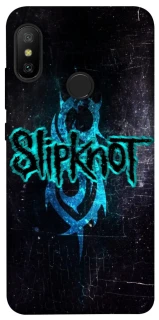 Чехол на Xiaomi Mi A2 Lite / Xiaomi Redmi 6 Pro Slipknot ver.2 фото 1 из 1