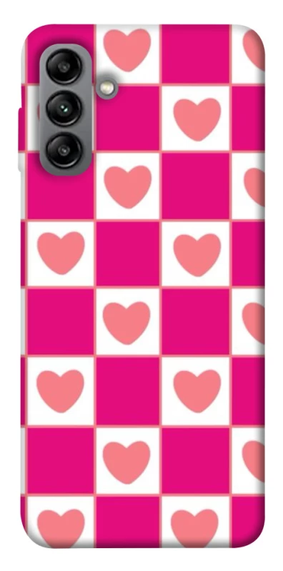 Чохол на Samsung Galaxy A04s Chess heart фото 1 з 1