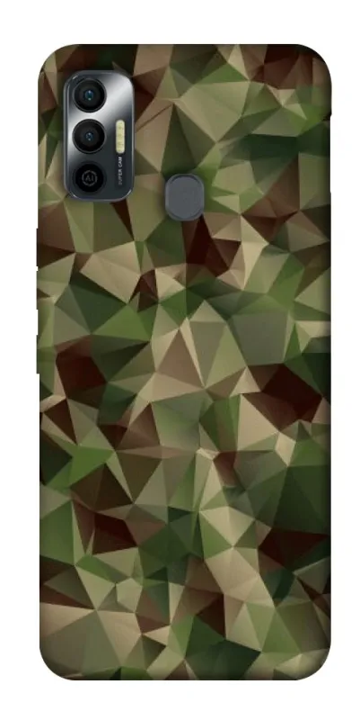 Чохол на TECNO Spark 7 camouflage v2 фото 1 з 1