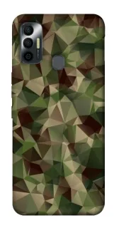 Чохол на TECNO Spark 7 camouflage v2 фото 1 з 1