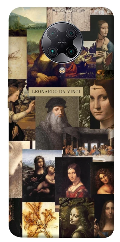 Чохол на Xiaomi Redmi K30 Pro / Poco F2 Pro Leonardo da Vinci фото 1 з 1