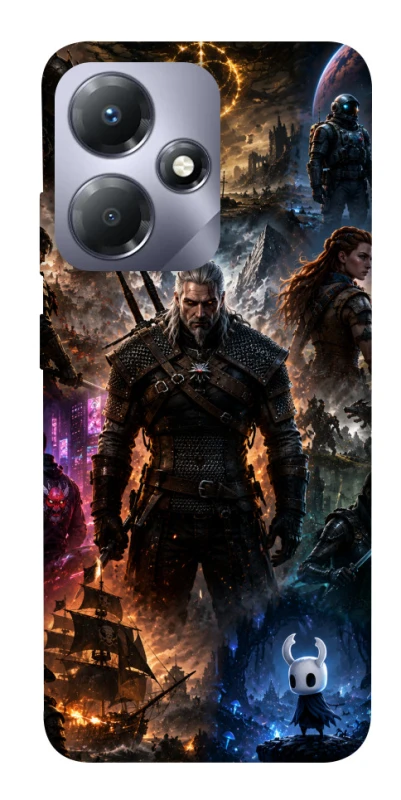 Чехол на Infinix Hot 30 Play My Games ver.2 фото 1 из 1
