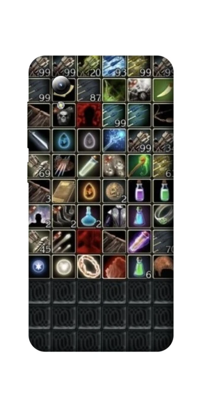 Чохол на ZTE Blade A3 (2019) Inventory menu ver.2 фото 1 з 1