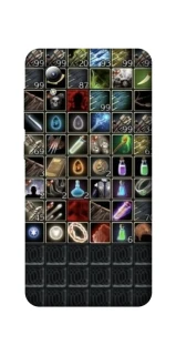 Чохол на ZTE Blade A3 (2019) Inventory menu ver.2 фото 1 з 1