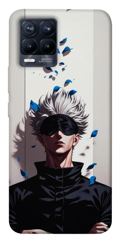 Чехол на Realme 8 Satoru Gojo v4 фото 1 из 1