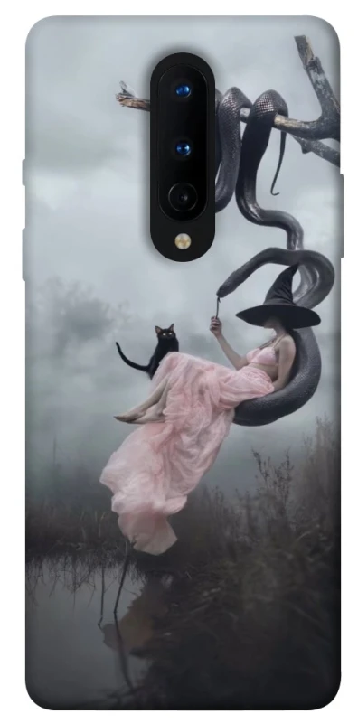 Чехол на OnePlus 8 Halloween Witch ver.5 фото 1 из 1