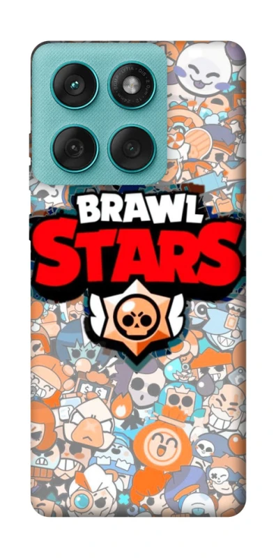 Чохол на Motorola Edge 60 Fusion Brawl Stars ver.15 фото 1 з 1