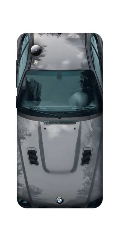 Чехол на ZTE Blade A3 (2019) BMW grey фото 1 из 1