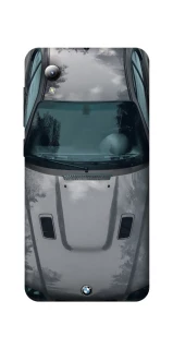 Чехол на ZTE Blade A3 (2019) BMW grey фото 1 из 1